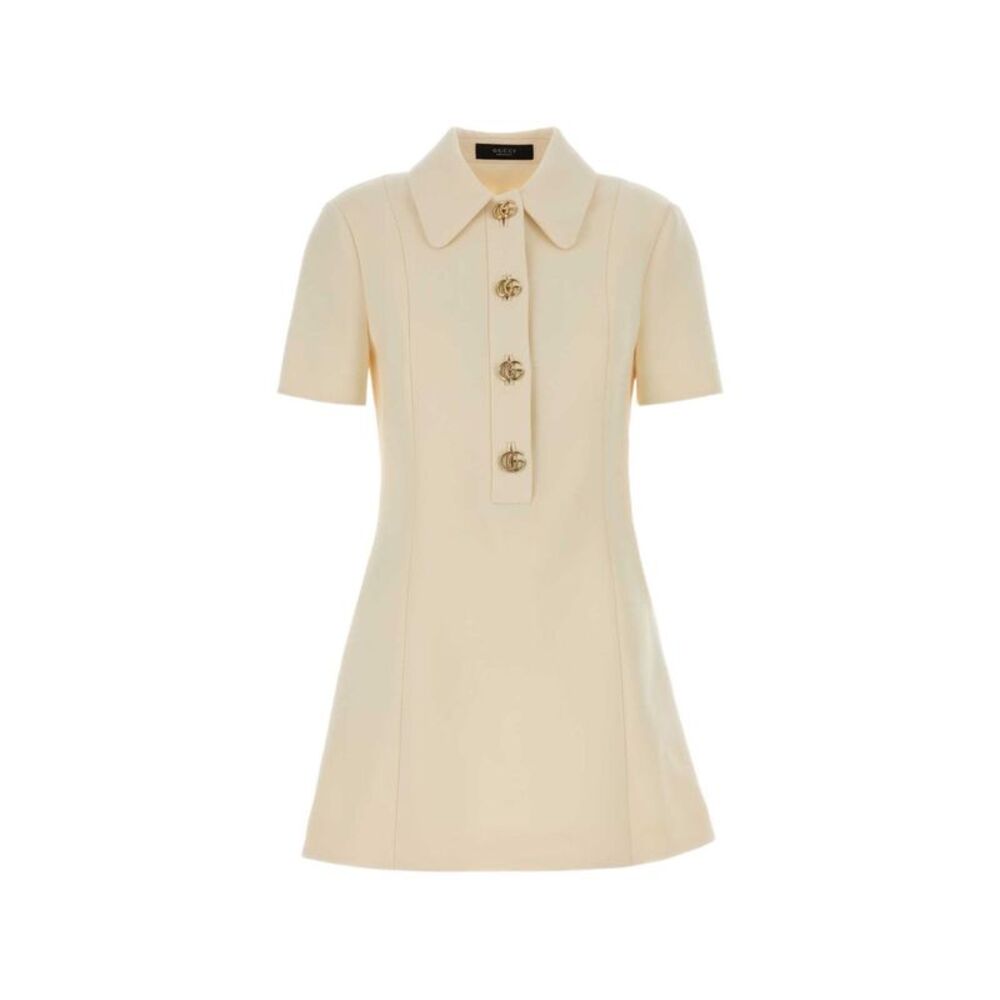 Gucci Women Wool Short Dress